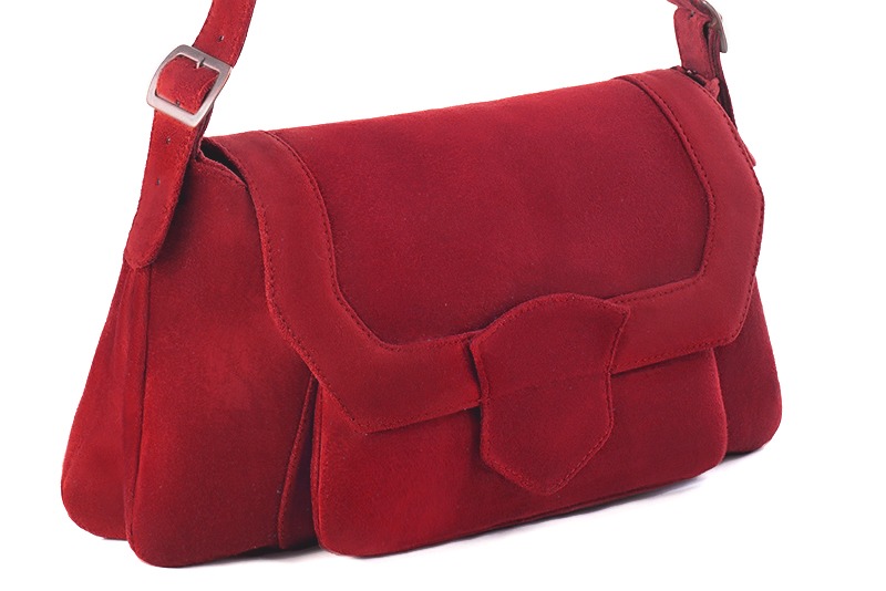Handcrafted women's luxurious elegant handbag in premium cardinal red leather. Perfect for elevated everyday style.   
                Choose from our luxurious collections of leather and fabric to perfectly match your handbags to your outfits.